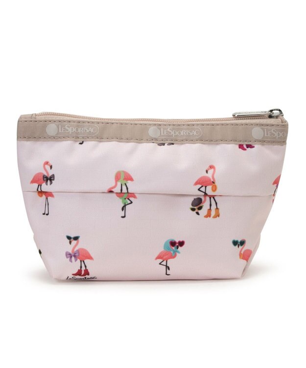 LeSportsac SMALL SLOAN COSMETIC/フラミンゴパーティー フラミンゴパーティー