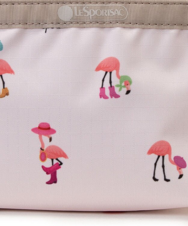 LeSportsac SMALL SLOAN COSMETIC/フラミンゴパーティー フラミンゴパーティー