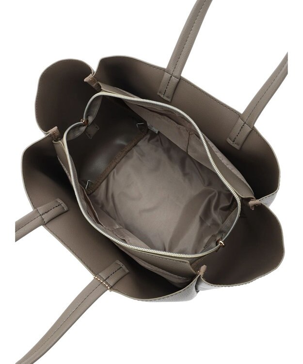 Green Parks ・ＫＯＳＳＯＲＥＣＯ　軽量あおりトート Gray Beige