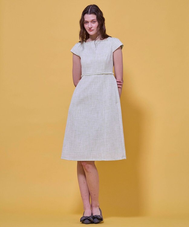 TOCCA 【00サイズあり】GLOW SILHOUETTE ドレス ライトグリーン系