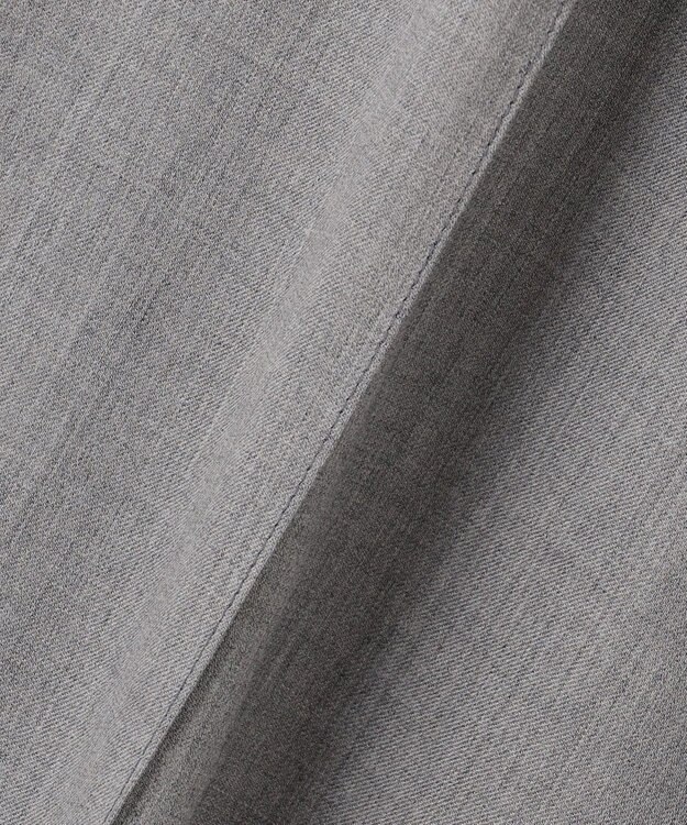 ICB 【洗える】T/Wブロード ジョグパンツ ライトグレー系