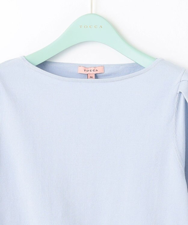 TOCCA 【洗える！】VOYAGE プルオーバー スカイブルー系