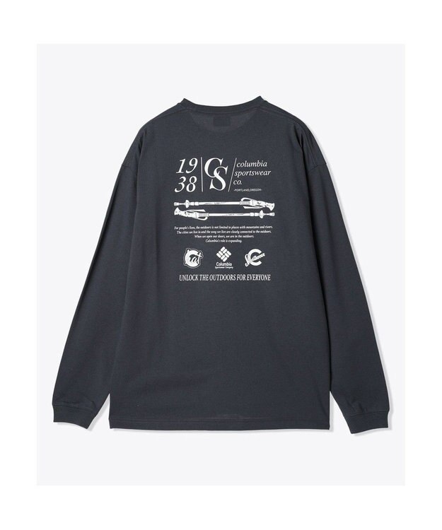 Columbia Columbia/ スタックブルックグラフィックロングスリーブティー /コロンビア Shark