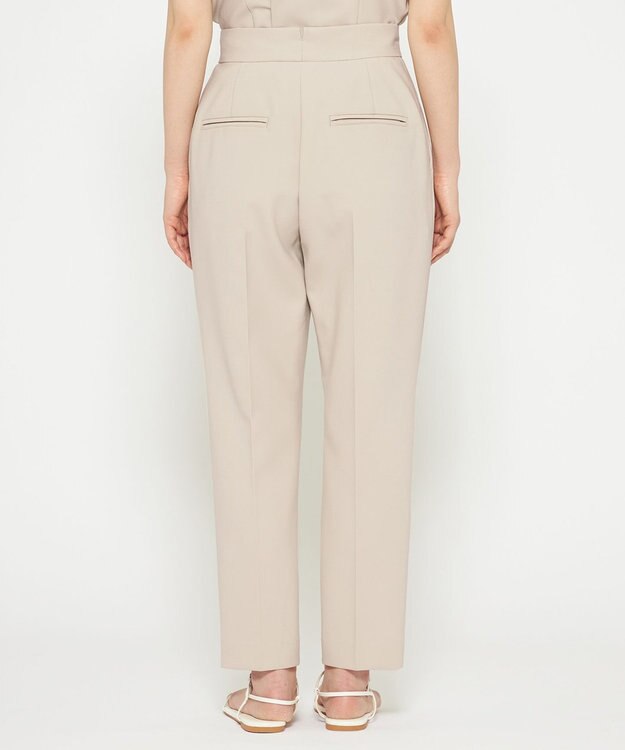 uncrave プルーフダブルクロス テーパード パンツ グレージュ