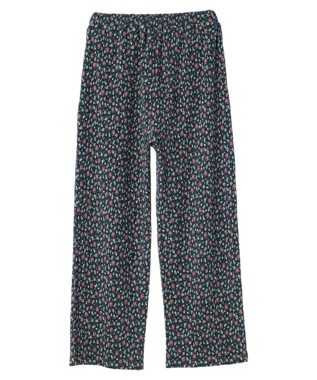 Green Parks ・ＳＵＧＡＲ　ＳＰＯＯＮ　コバナプリーツベロアパンツ Blue