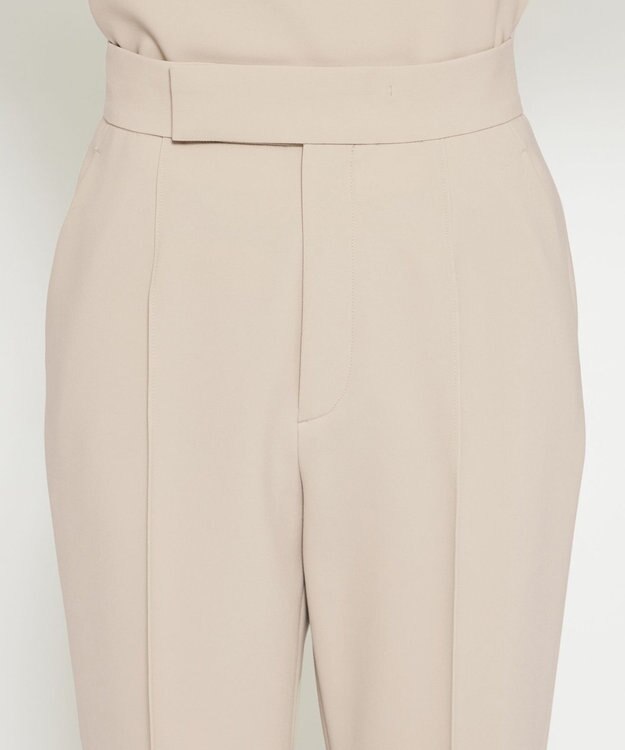 uncrave プルーフダブルクロス テーパード パンツ グレージュ