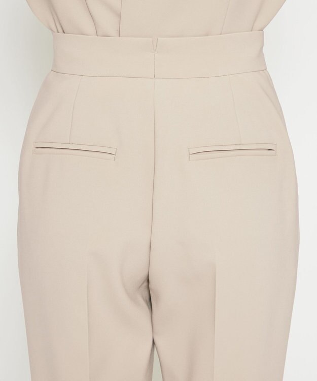 uncrave プルーフダブルクロス テーパード パンツ グレージュ