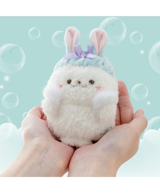 Mother garden しろたん 洗顔 ぽてぽて マスコット 《しろたん》もこもこアワー 単品 しろたん