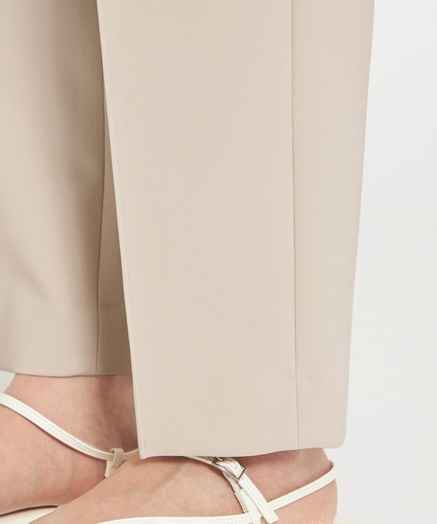 uncrave プルーフダブルクロス テーパード パンツ グレージュ