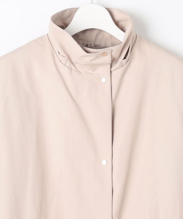 J.PRESS LADIES L VINAジェットオックス フーデッド コート ベージュ系