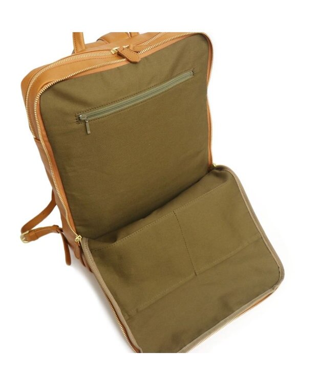 Regalo Felice 【機能充実 / A4サイズ対応 / 日本製】リュック / REGALO CA(キャメル)