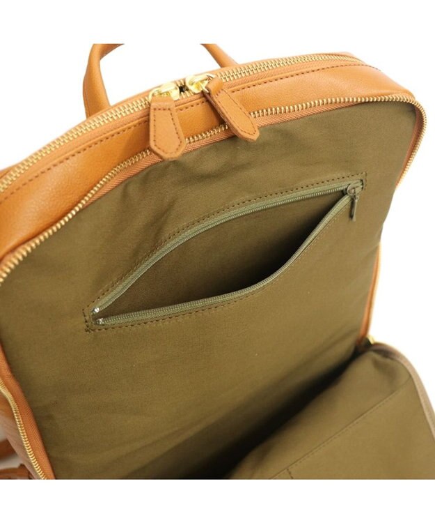 Regalo Felice 【機能充実 / A4サイズ対応 / 日本製】リュック / REGALO CA(キャメル)