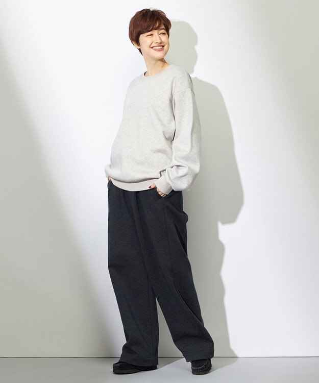 HELLY HANSEN 【保温・ECO素材】LIFAメリノスウェットクルー グレー