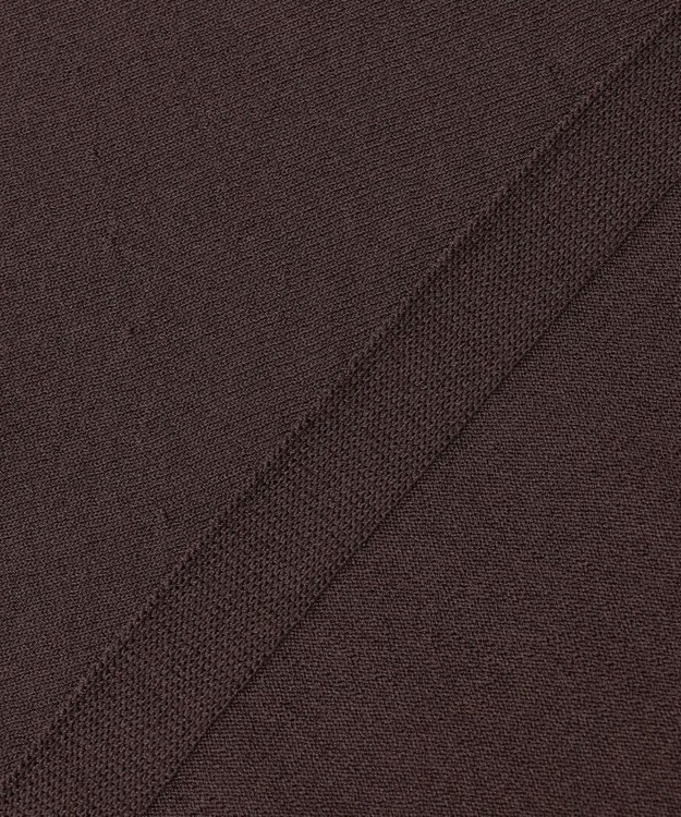 UNFILO スゴ機能 フレアニット [EC限定]ブラウン