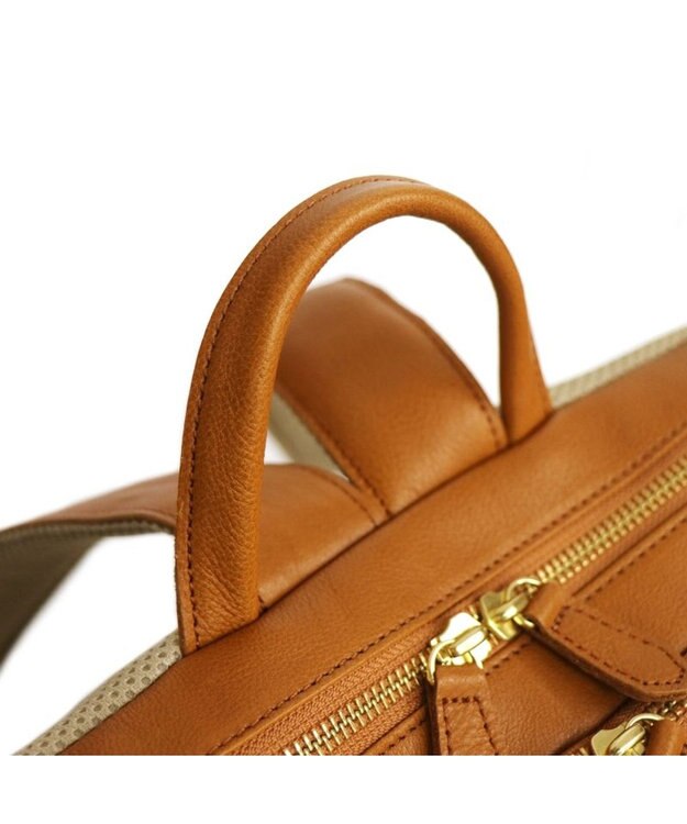 Regalo Felice 【機能充実 / A4サイズ対応 / 日本製】リュック / REGALO CA(キャメル)