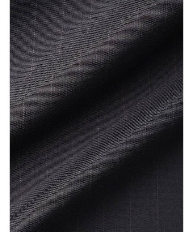 CRAFT STANDARD BOUTIQUE イージーケアピンストライプテーパードパンツ Stripe Gray