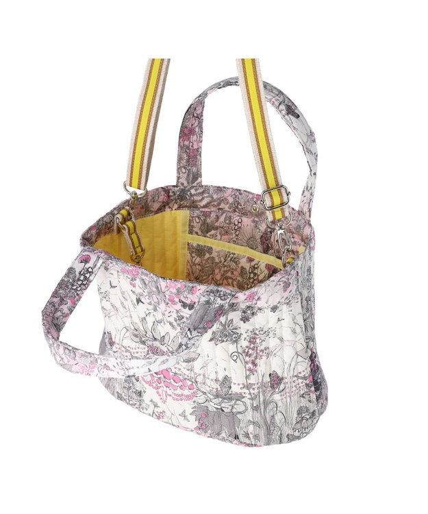 tsumori chisato CARRY Together トートバッグ 2way ミニトート ランチバッグ ブラック