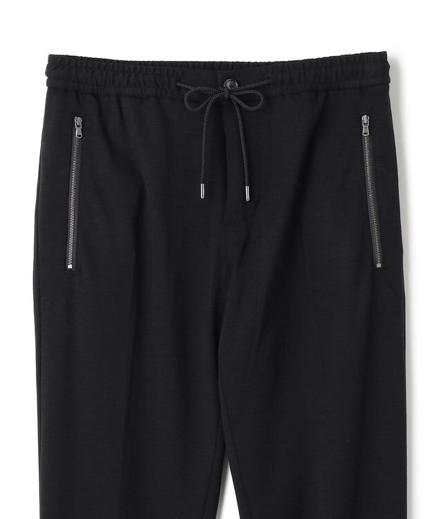 JOSEPH HOMME FINE WOOL PONTI / PEGG EASY ブラック系