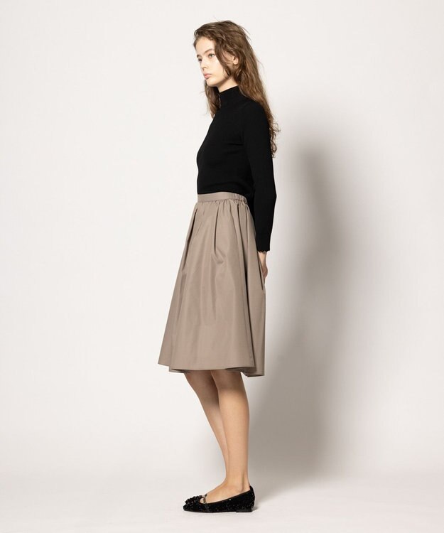 TOCCA 【洗える】WAVE CARRENT PULLOVER ニットプルオーバー ブラック系