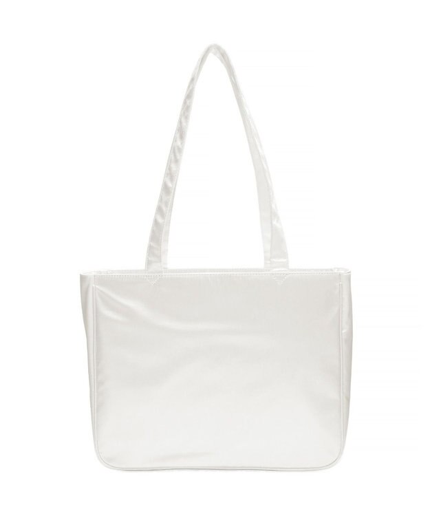 WEGO 【痛バ＆推し活グッズ】ときめきサテン痛バッグS ホワイト