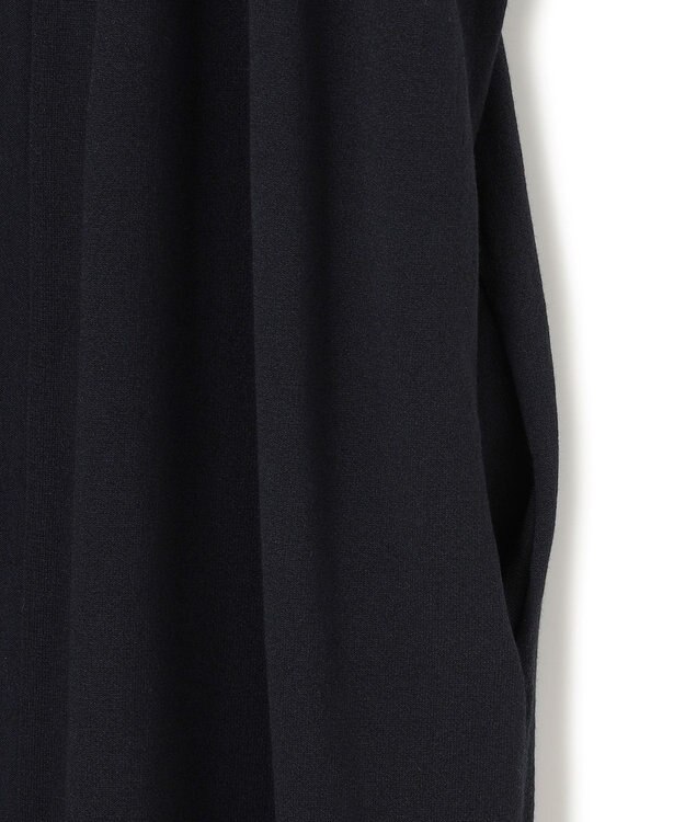 J.PRESS YORK STREET 【WOMEN】シアーロングカーディガン ネイビー系