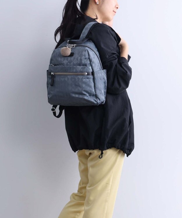 ACE BAGS & LUGGAGE Kanana project カナナモノグラム3rd リュックサック 11913 カナナ プロジェクト グレー