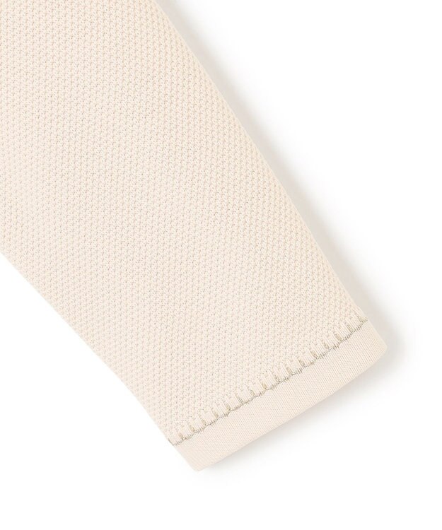 TOCCA NIGHT GROOVE ニットジャケット アイボリー系