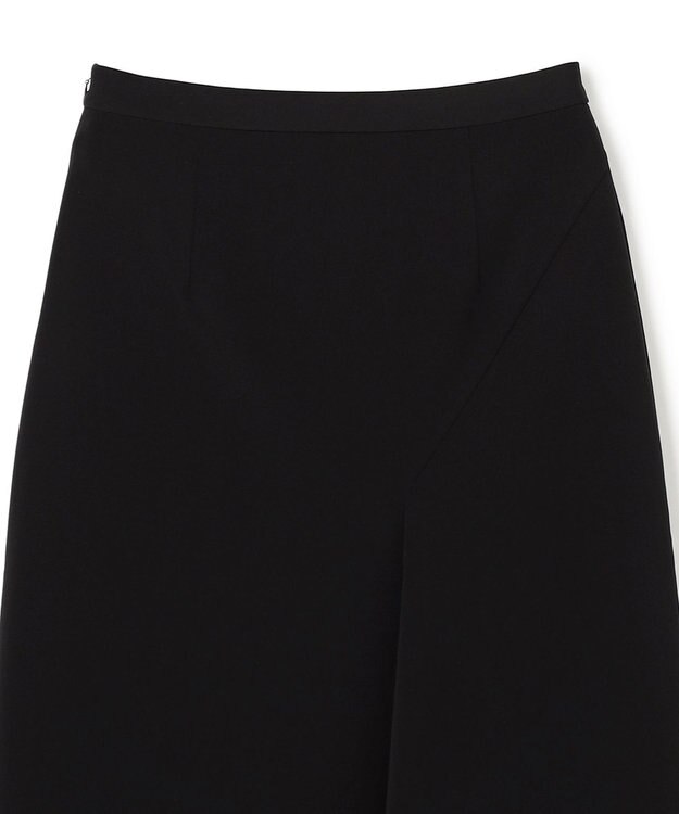 BEIGE， ALTHEA / ジャージーストレッチ スカート Black