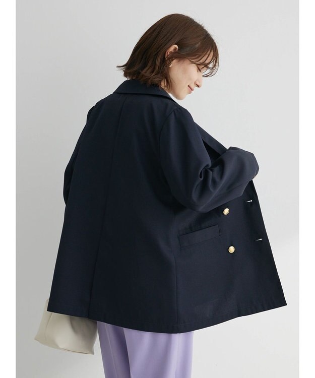 Green Parks テーラードジャケット Navy