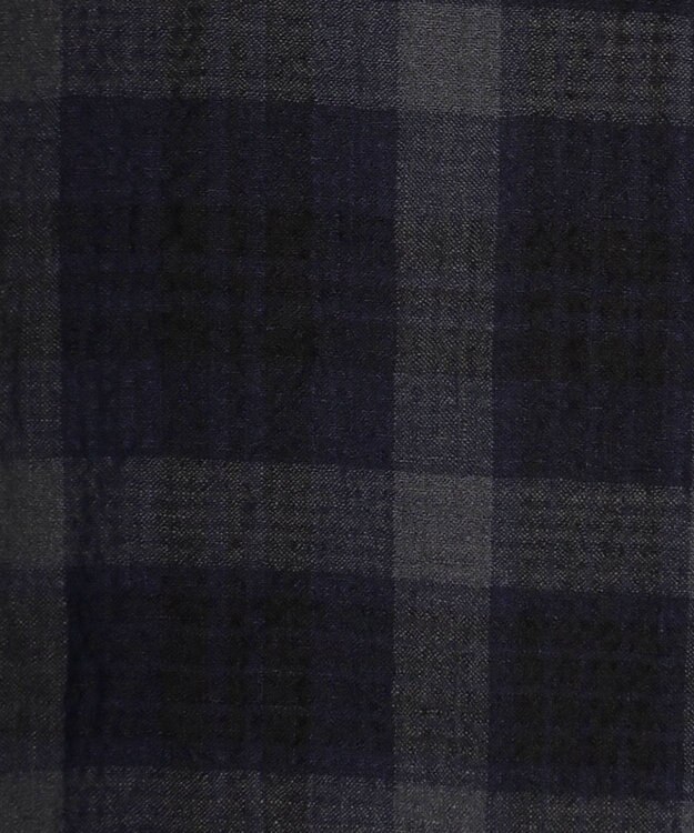 J.PRESS MEN 【SHACKET】ストレッチリネンサッカー ジャケット ネイビー系4