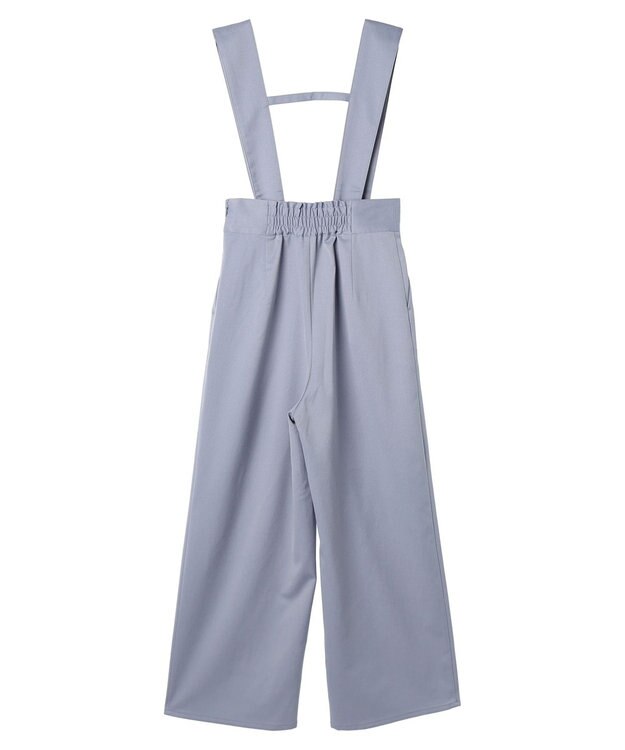 earth music&ecology ２ｗａｙハイウエストパンツ Blue