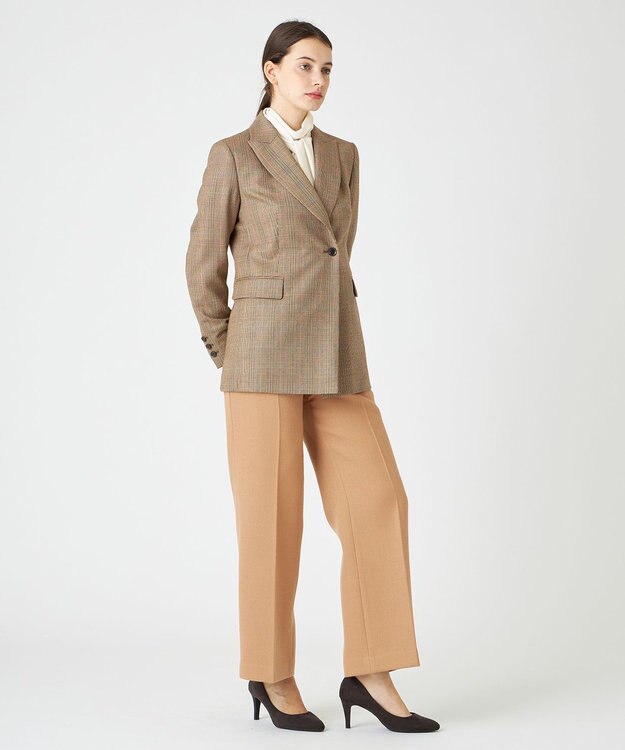 BEIGE， 【S-size】STOW / ボウタイブラウス Ecru