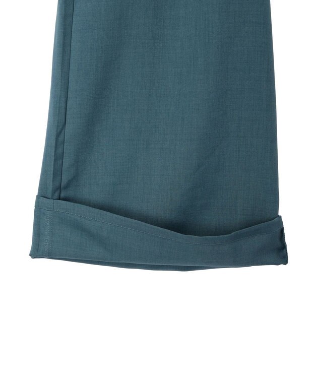 Green Parks ・ＥＬＥＮＣＡＲＥ　ＤＵＥ　リネンライクワイドパンツ Green