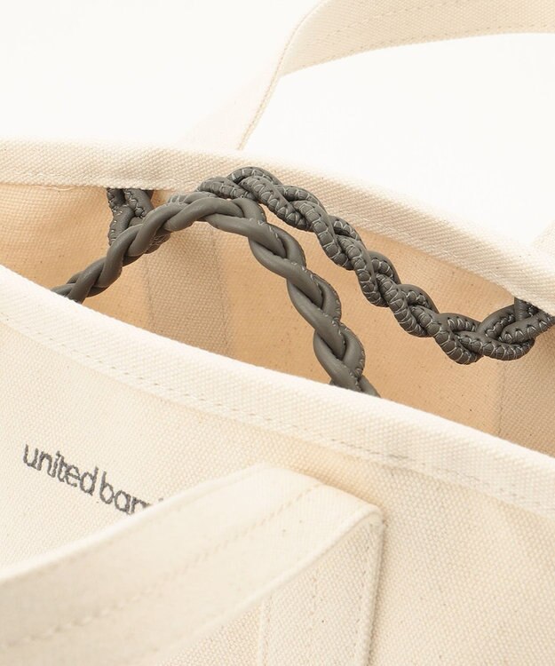 united bamboo ベーシックキャンバストート小 ホワイト系