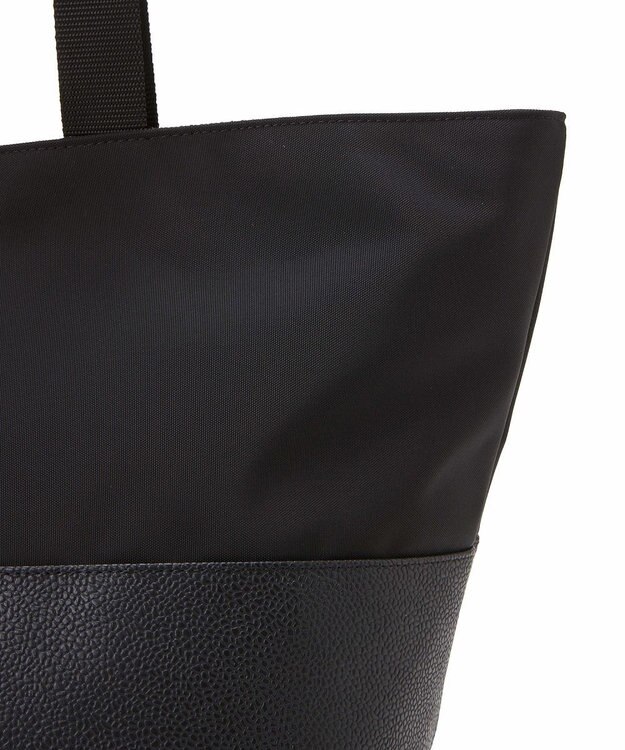 TOPKAPI 【Breath TOPKAPI】SCOTCH GRAIN スコッチグレイン マザーズバッグ バイカラー ビッグトートバッグ ブラック