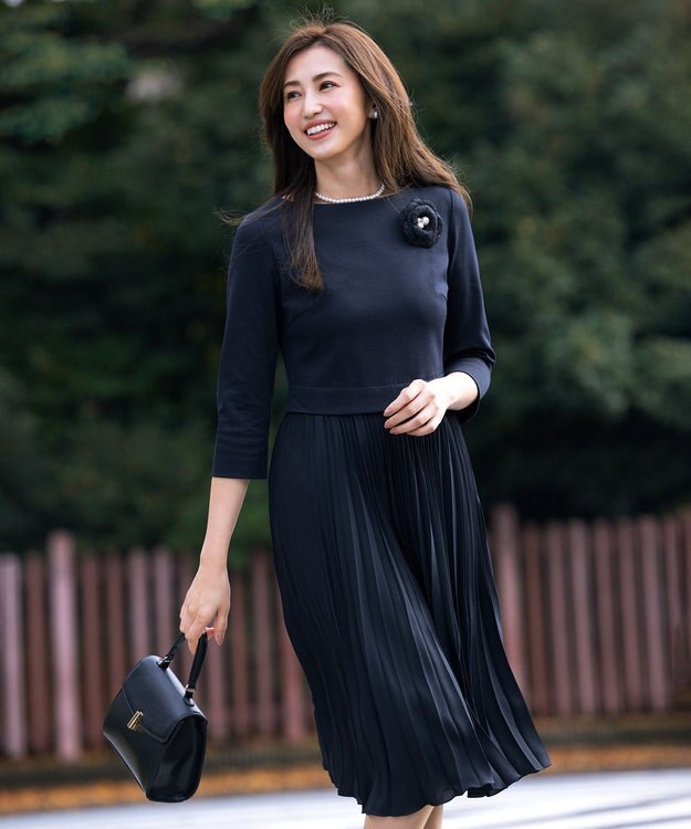 組曲 2wayセパレートパールネックレス ゴールド系