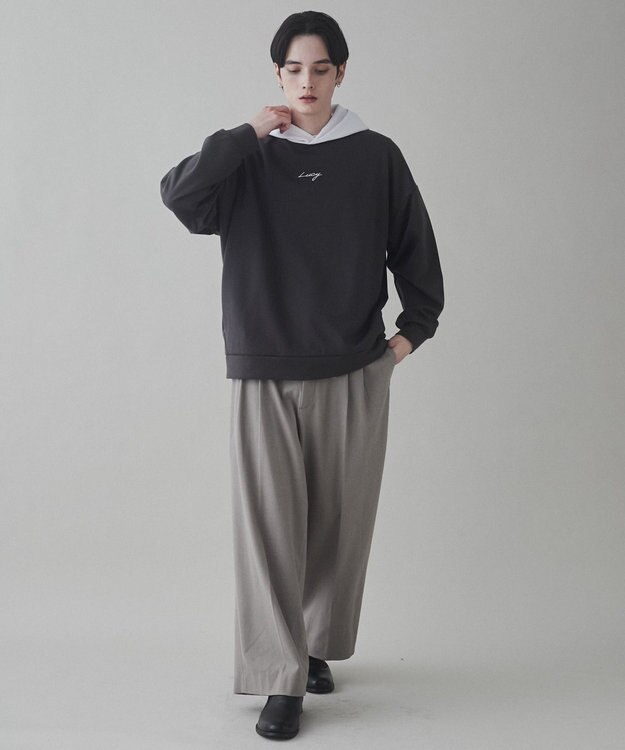 WEGO AIRFUNCTION刺繍PPK ダークグレー