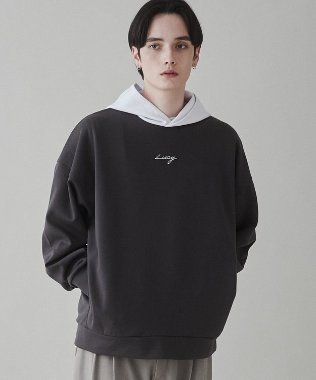 WEGO AIRFUNCTION刺繍PPK ダークグレー