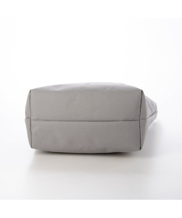 UNBILLION カシュカシュ cachecache / ドット刺繍ナイロン2wayショルダー ライトグレー