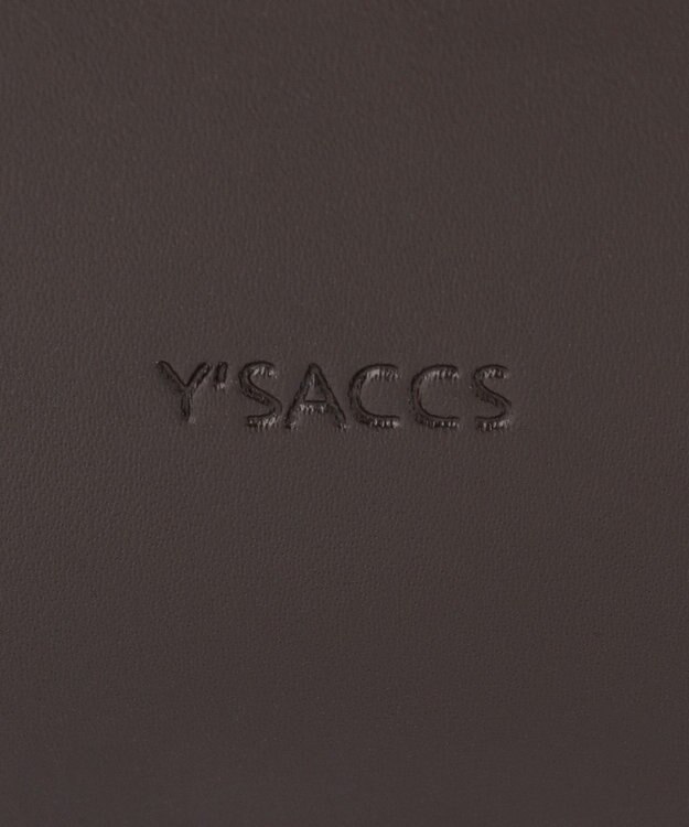 Y'SACCS シルキーリュクス2WAYトートバッグ ダークチョコ