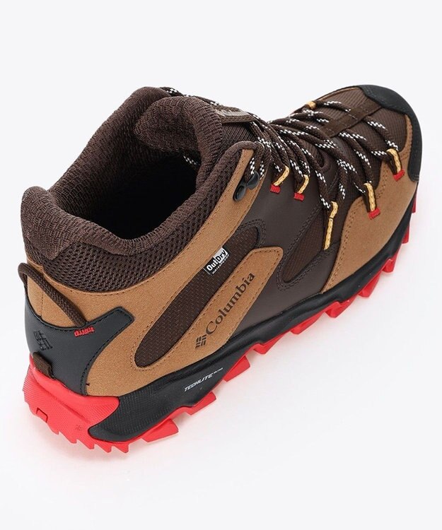Columbia Columbia/ セイバー シックス ミッド アウトドライ ワイド /コロンビア Bark、 Red Spark