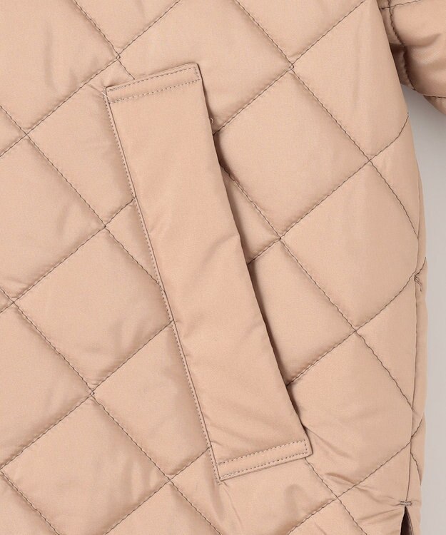 BEIGE， 【S-size】JACOB / キルティングアウター Camel