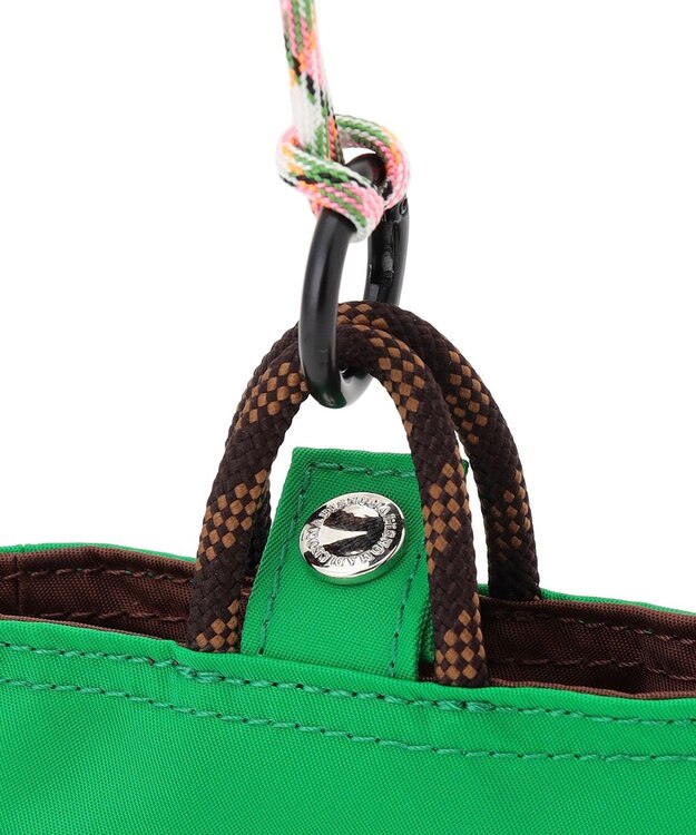 23区 NOMADIS SAC MIGNON ミニバッグ チャーム グリーン系