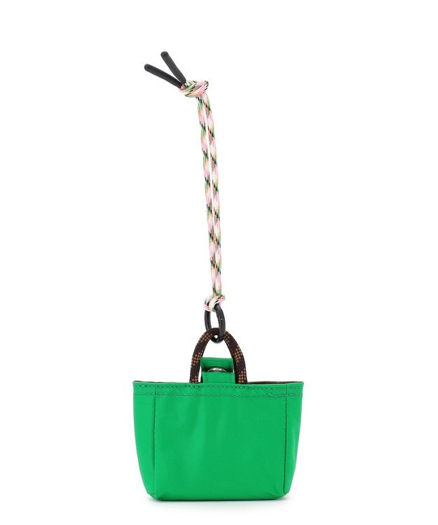 23区 NOMADIS SAC MIGNON ミニバッグ チャーム グリーン系