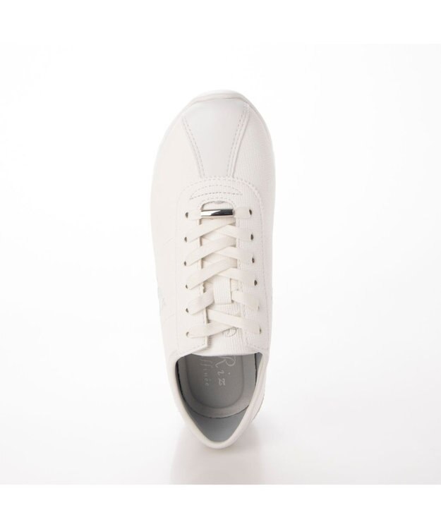 Riz raffinee <Riz raffinee>【le coq sportif×Riz raffinee】厚底スニーカー ホワイトカタオシ