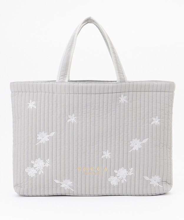 TOCCA REVE BAG L バッグ L ライトグレー系