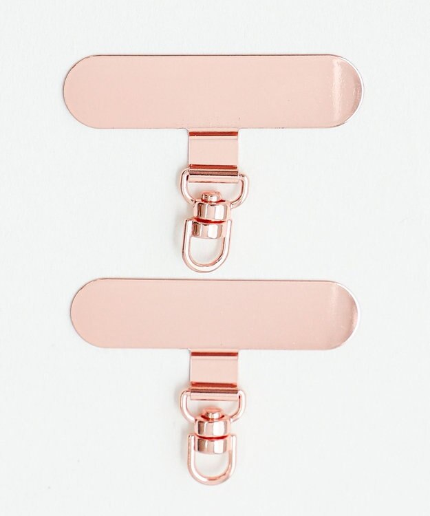 WEGO ステンレススマホストラップシート ピンク