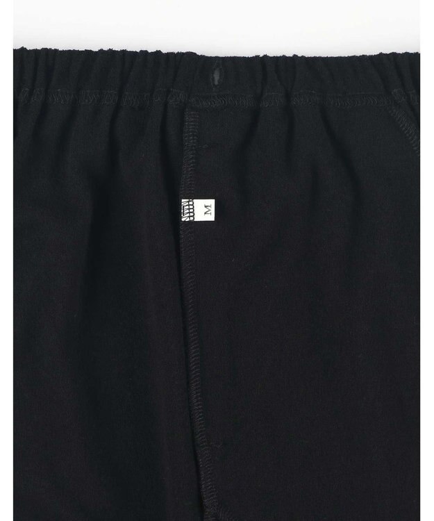 une nana cool 【綿混】コットンパイルパジャマMADEWITHLIBERTYFABRIC ブラック