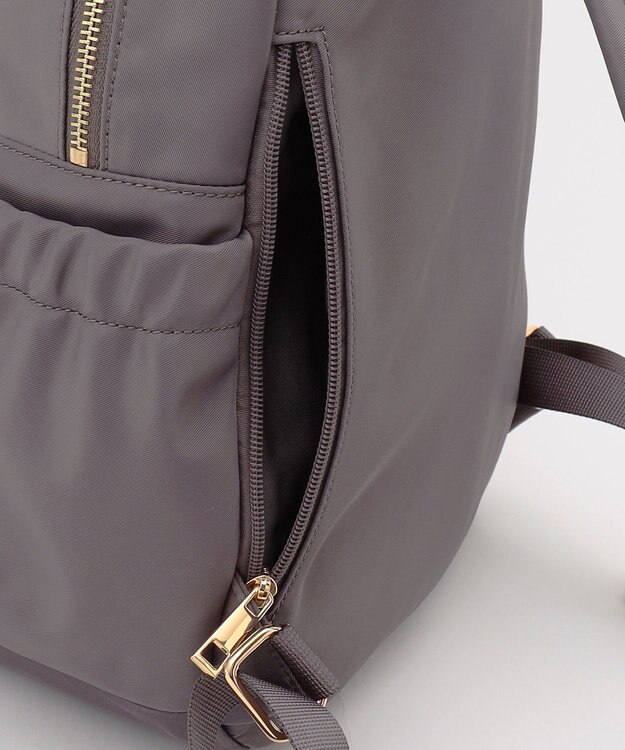 ANY メニーポケットデイリーリュック グレー