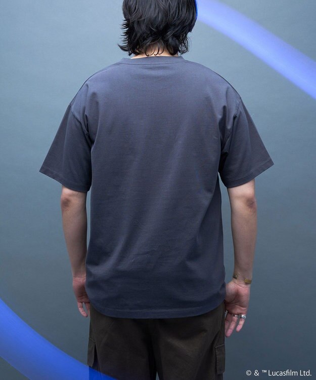 AMERICAN HOLIC 【STAR WARS】LOGO Tシャツ Charcoal Gray